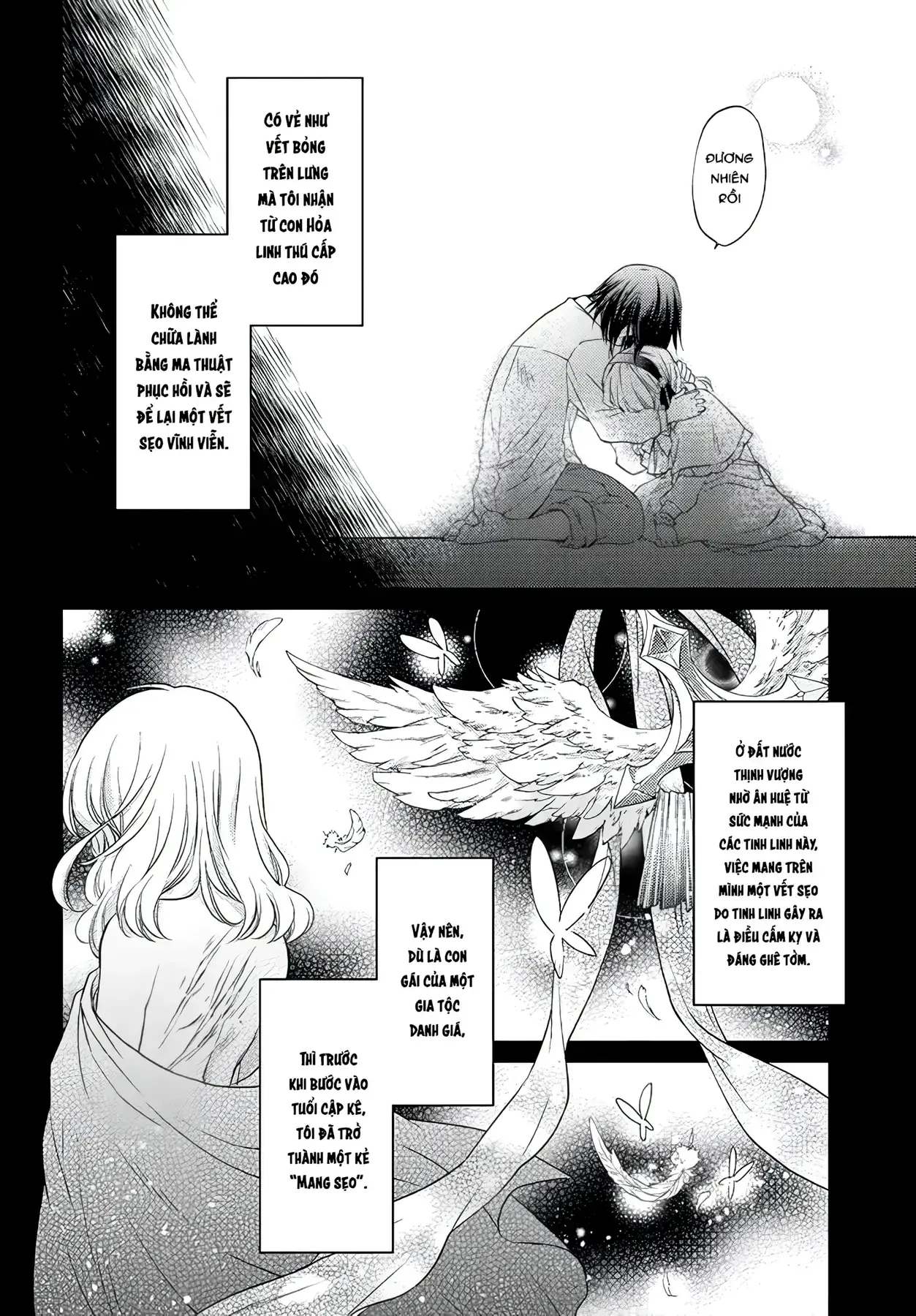 Vị Hôn Thê Của Pháp Sư Chapter 2 - Trang 23