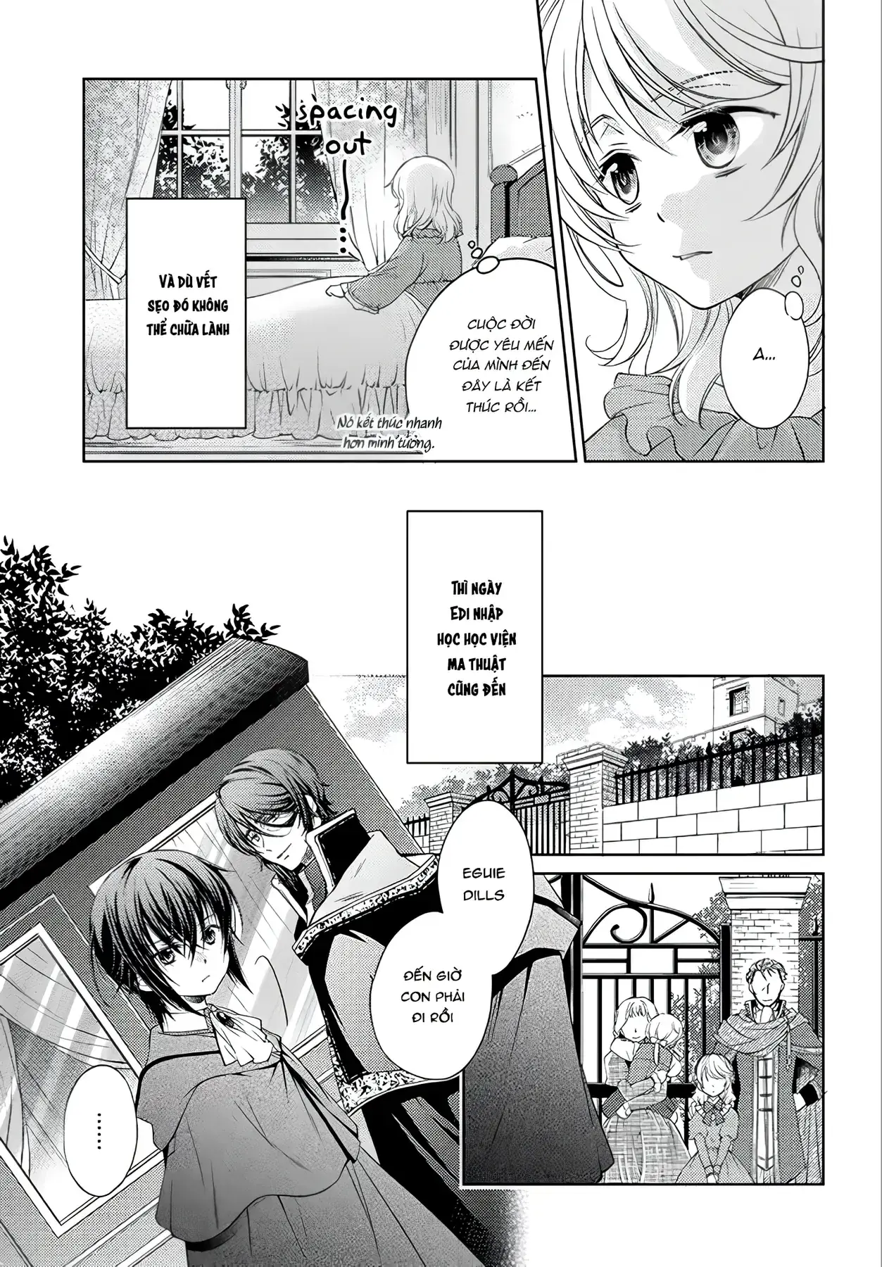 Vị Hôn Thê Của Pháp Sư Chapter 2 - Trang 24