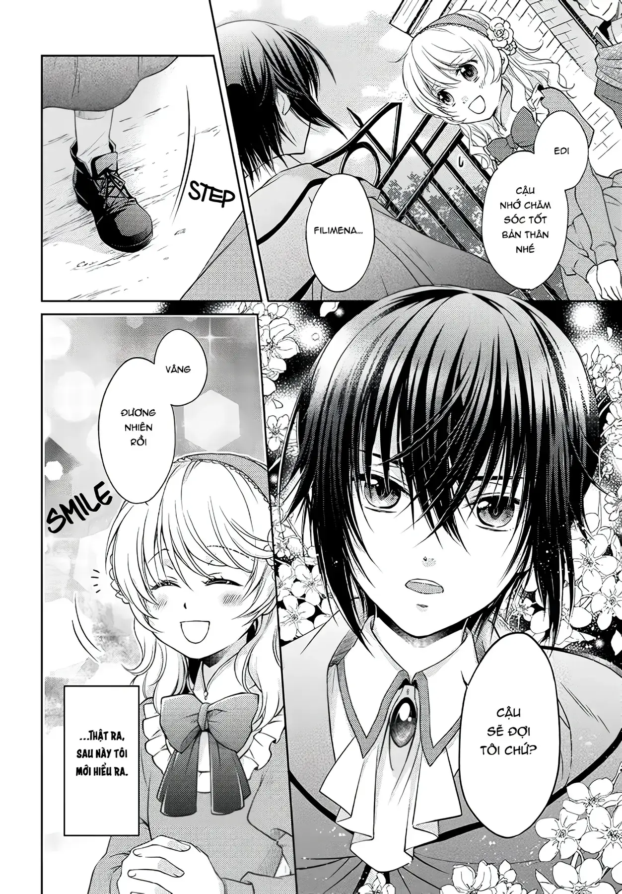 Vị Hôn Thê Của Pháp Sư Chapter 2 - Trang 25