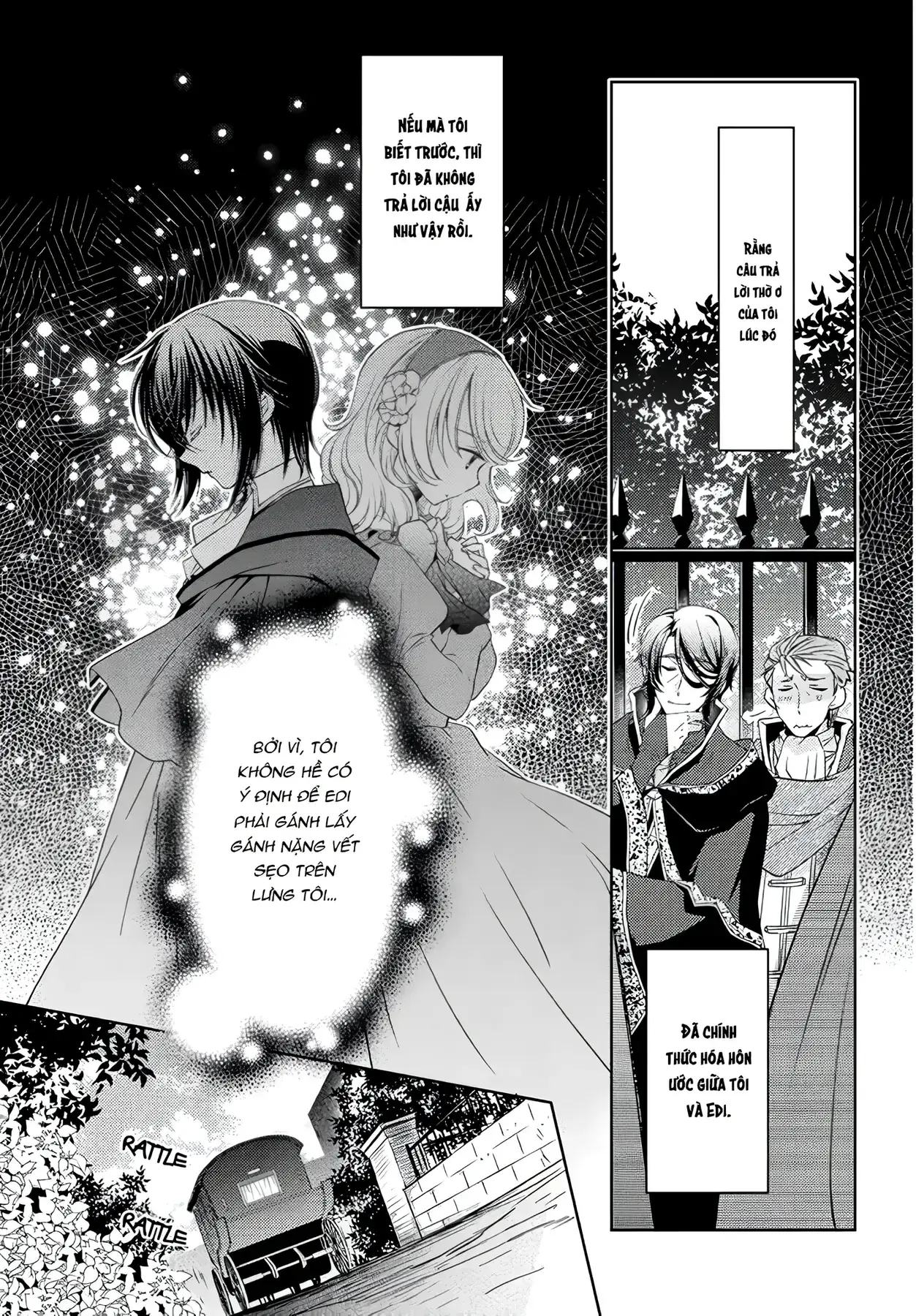 Vị Hôn Thê Của Pháp Sư Chapter 2 - Trang 26