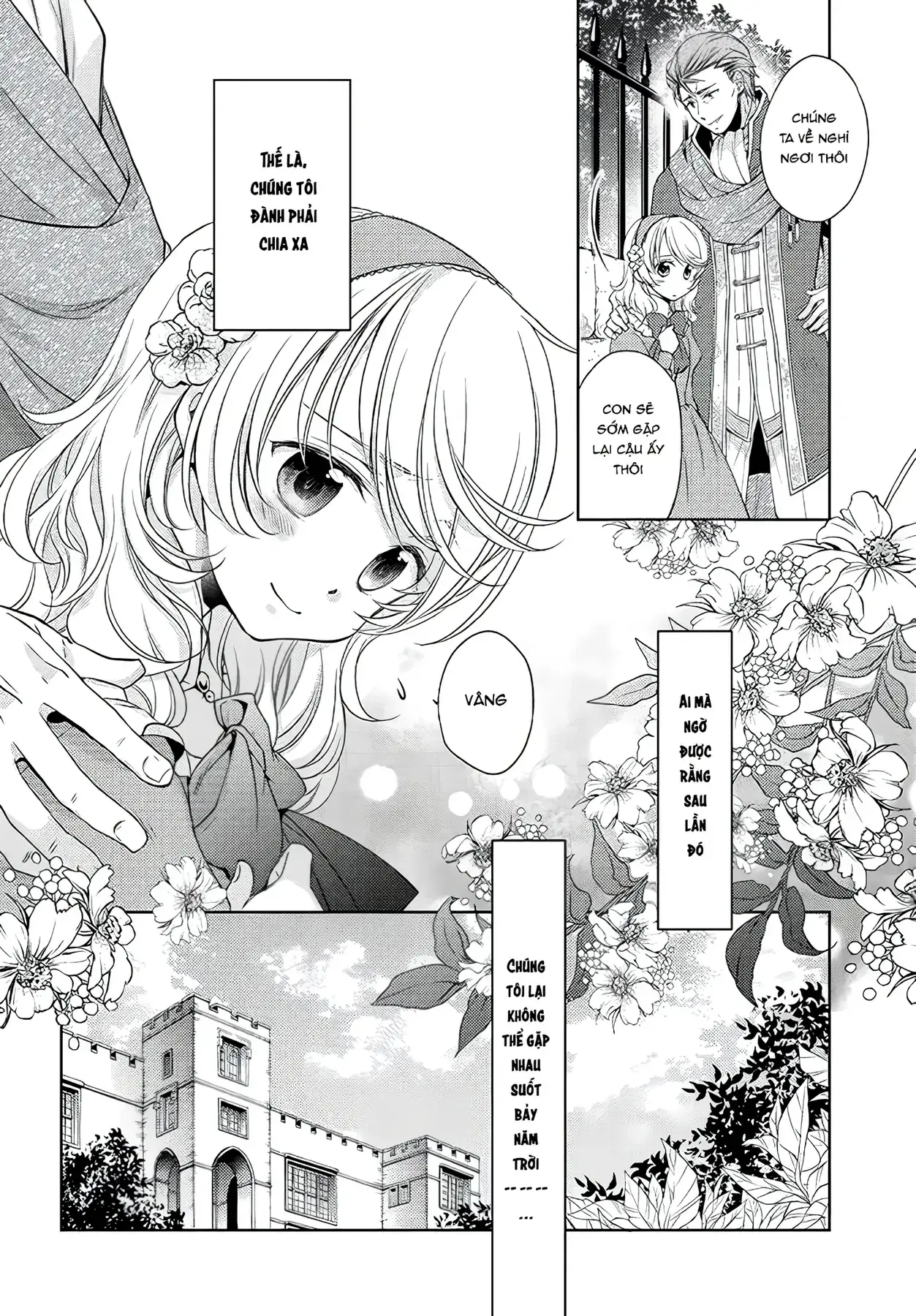 Vị Hôn Thê Của Pháp Sư Chapter 2 - Trang 27