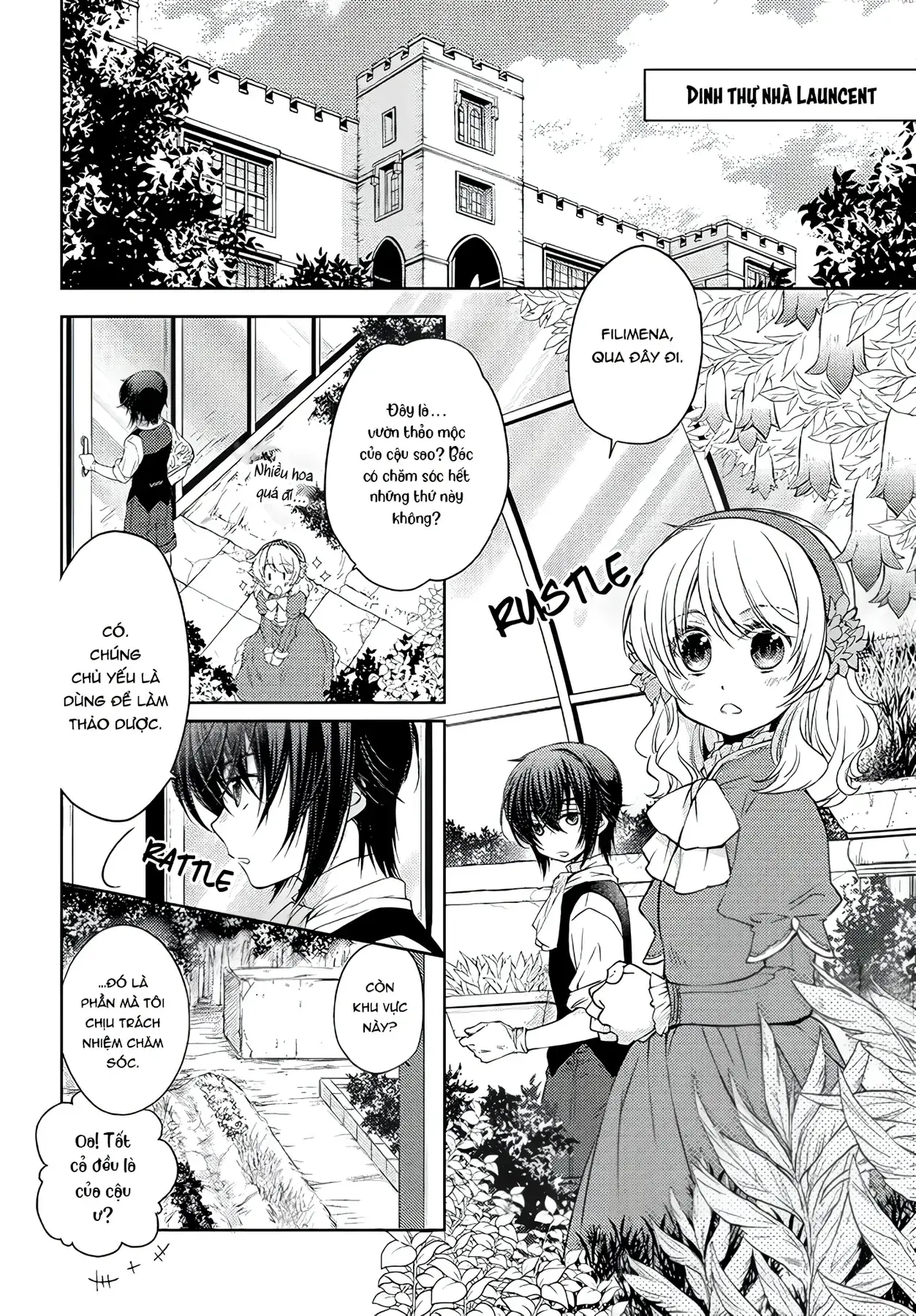 Vị Hôn Thê Của Pháp Sư Chapter 2 - Trang 3