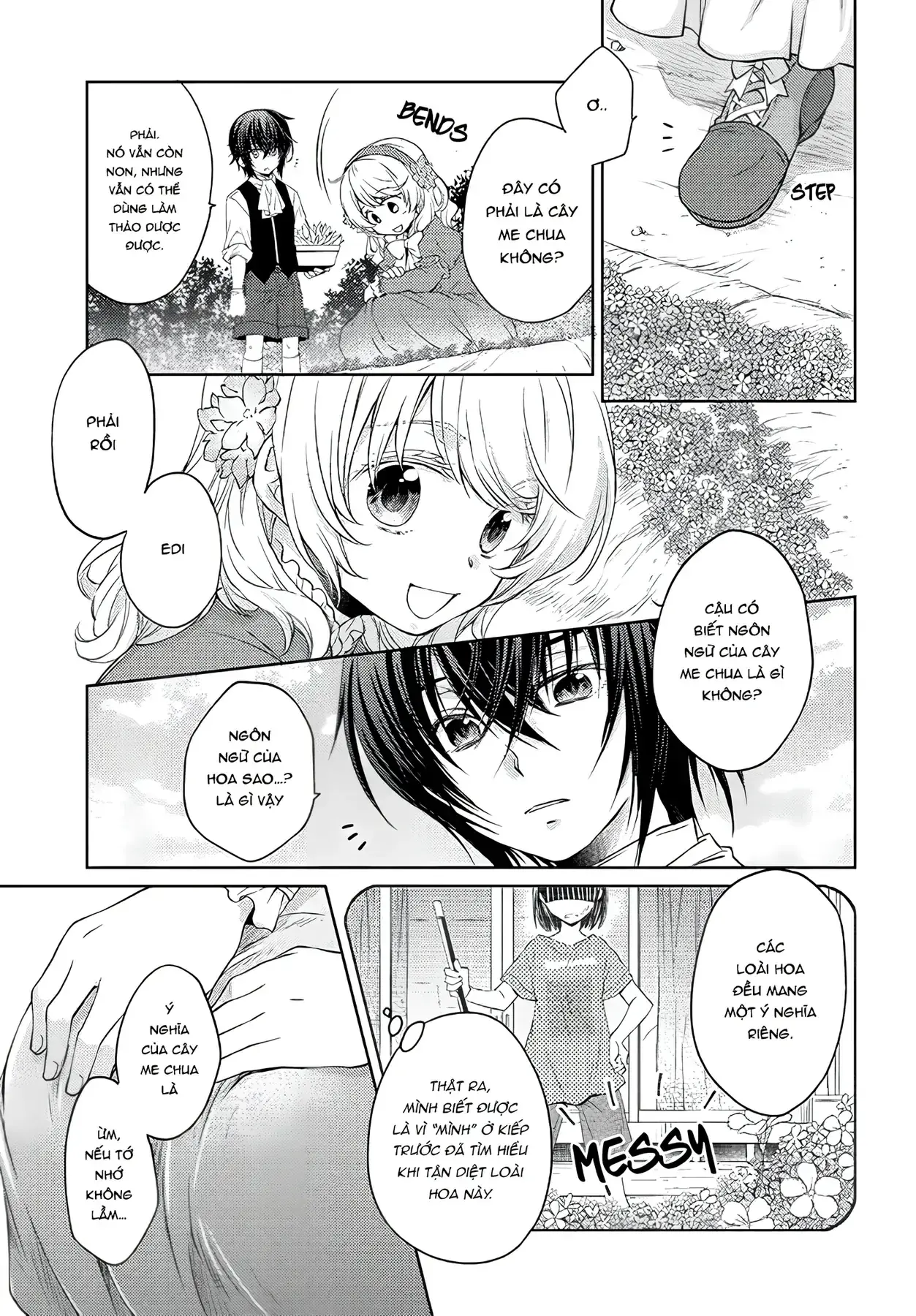 Vị Hôn Thê Của Pháp Sư Chapter 2 - Trang 4