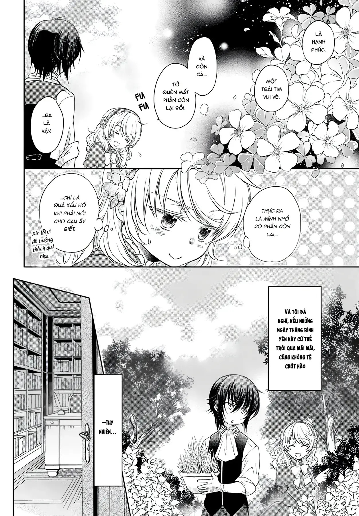 Vị Hôn Thê Của Pháp Sư Chapter 2 - Trang 5