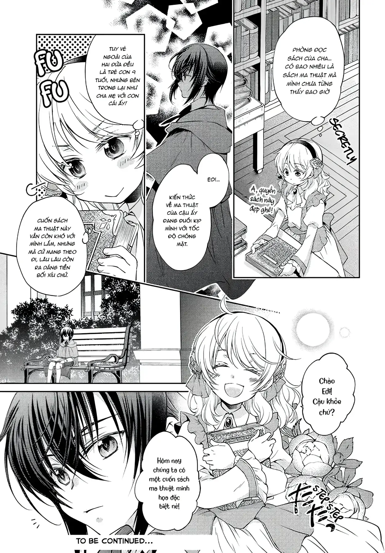 Vị Hôn Thê Của Pháp Sư Chapter 2 - Trang 6
