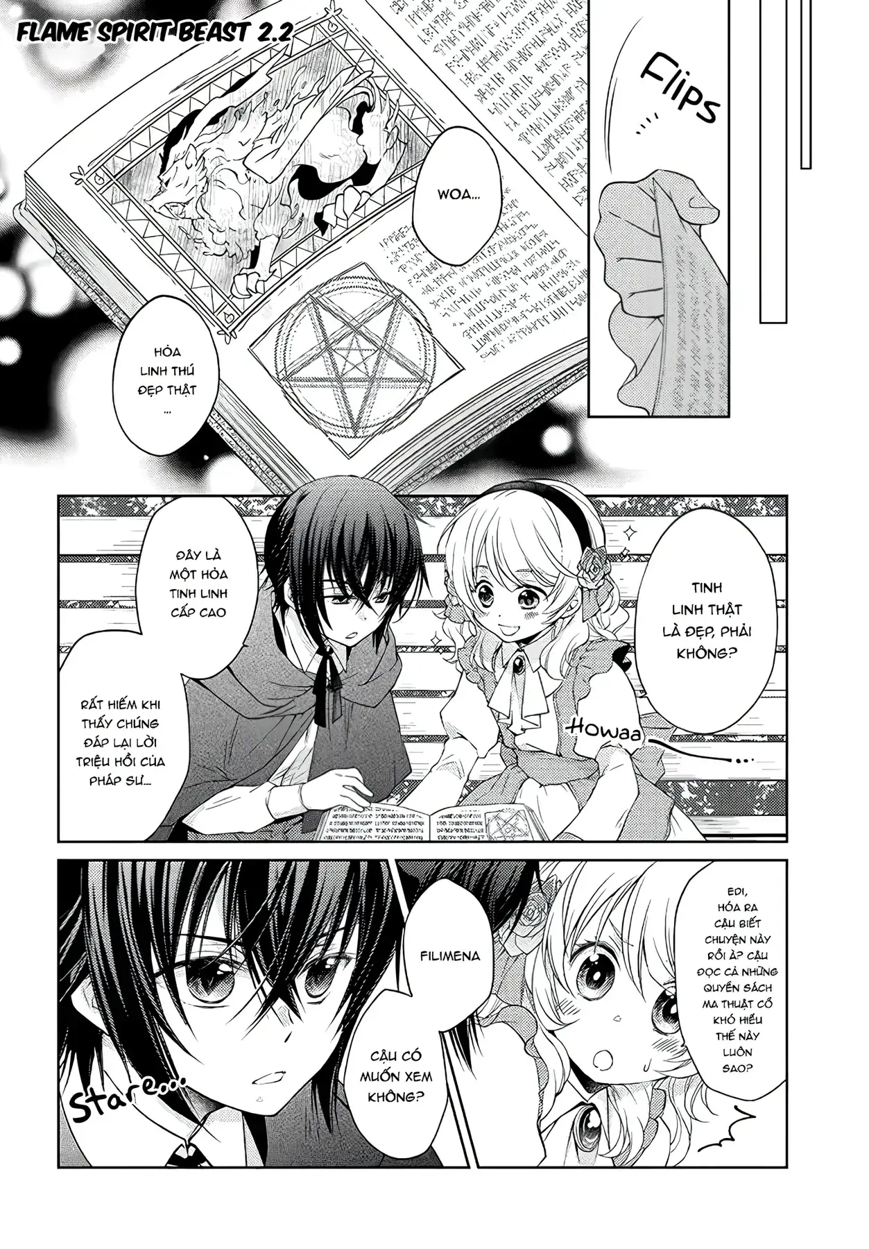 Vị Hôn Thê Của Pháp Sư Chapter 2 - Trang 7