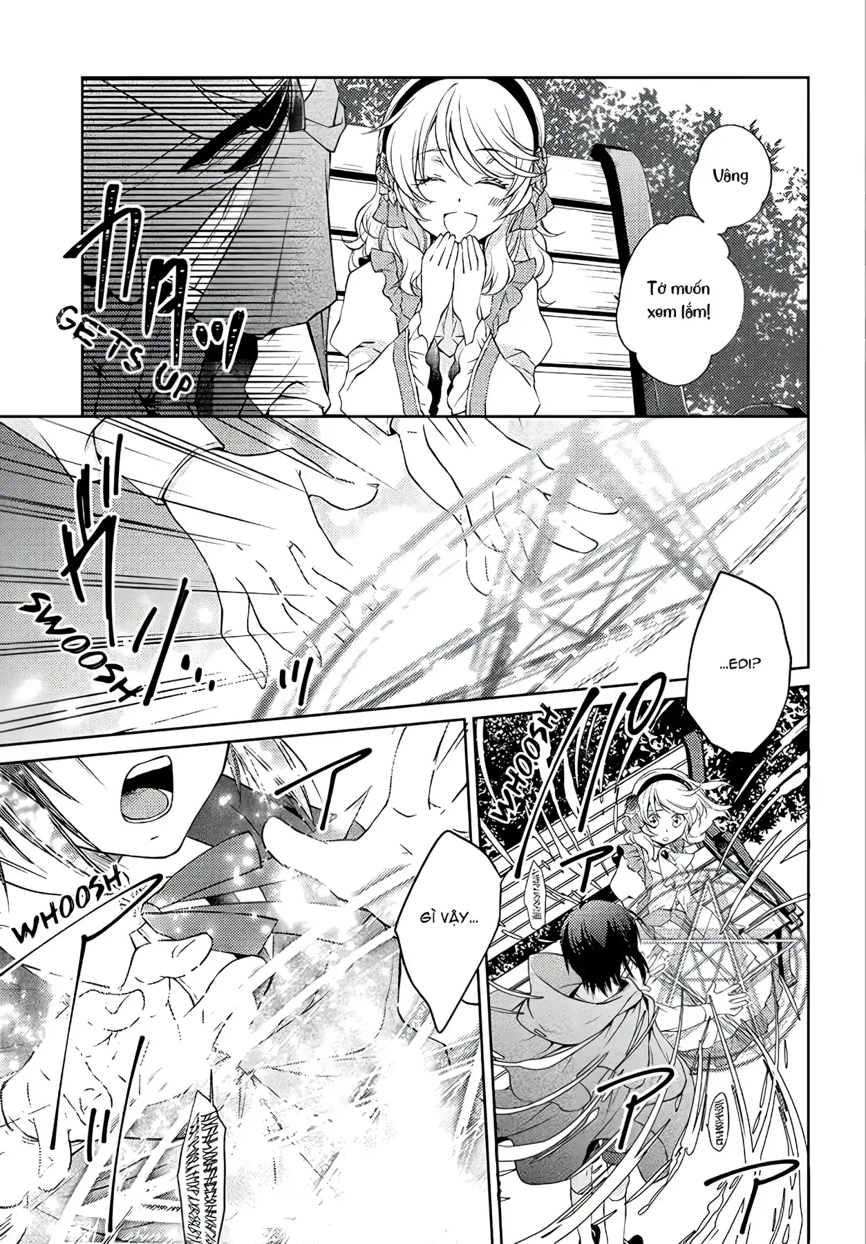 Vị Hôn Thê Của Pháp Sư Chapter 2 - Trang 8
