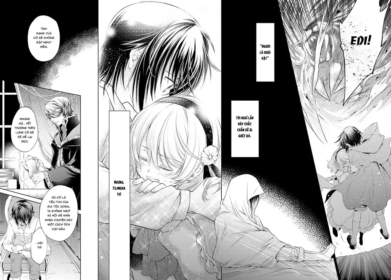 Vị Hôn Thê Của Pháp Sư Chapter 3 - Trang 10