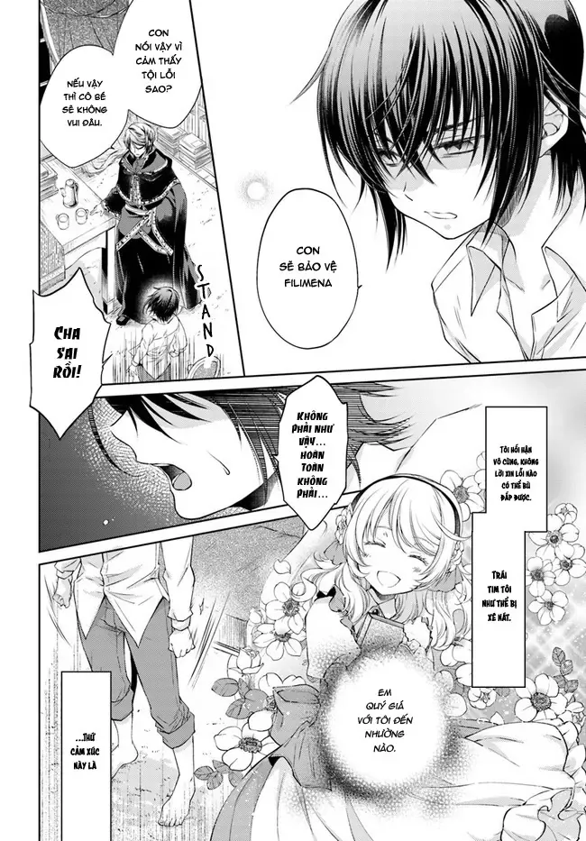 Vị Hôn Thê Của Pháp Sư Chapter 3 - Trang 11