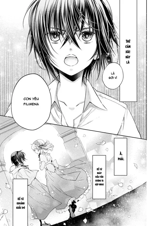 Vị Hôn Thê Của Pháp Sư Chapter 3 - Trang 12