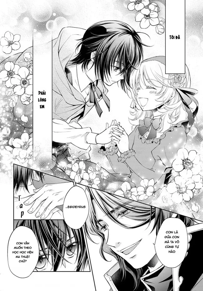 Vị Hôn Thê Của Pháp Sư Chapter 3 - Trang 13