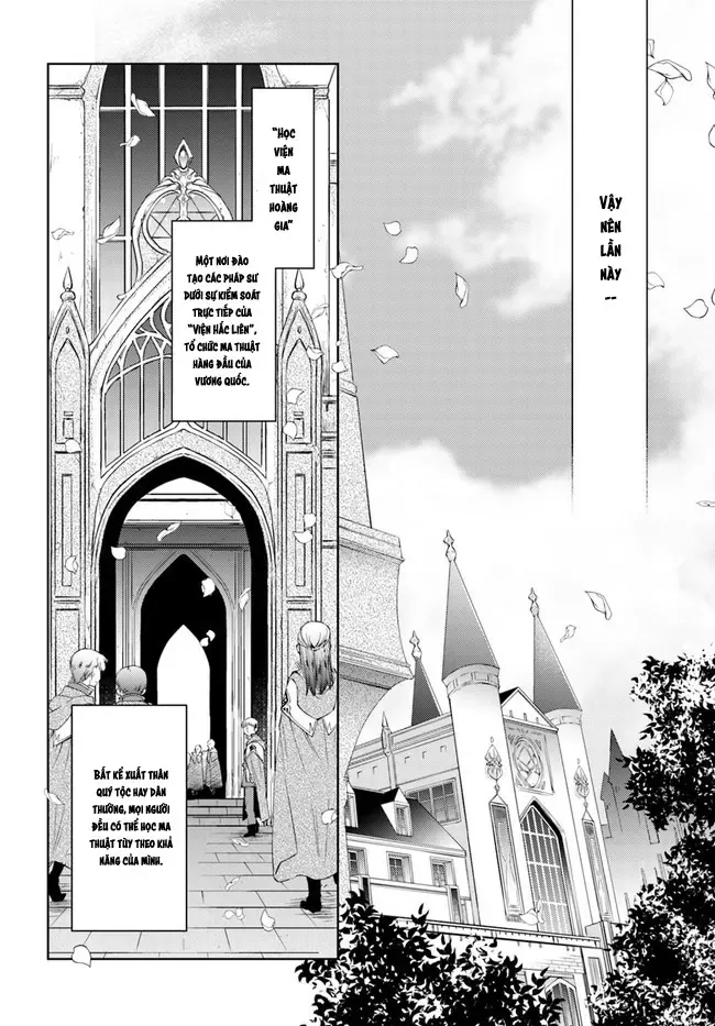 Vị Hôn Thê Của Pháp Sư Chapter 3 - Trang 15