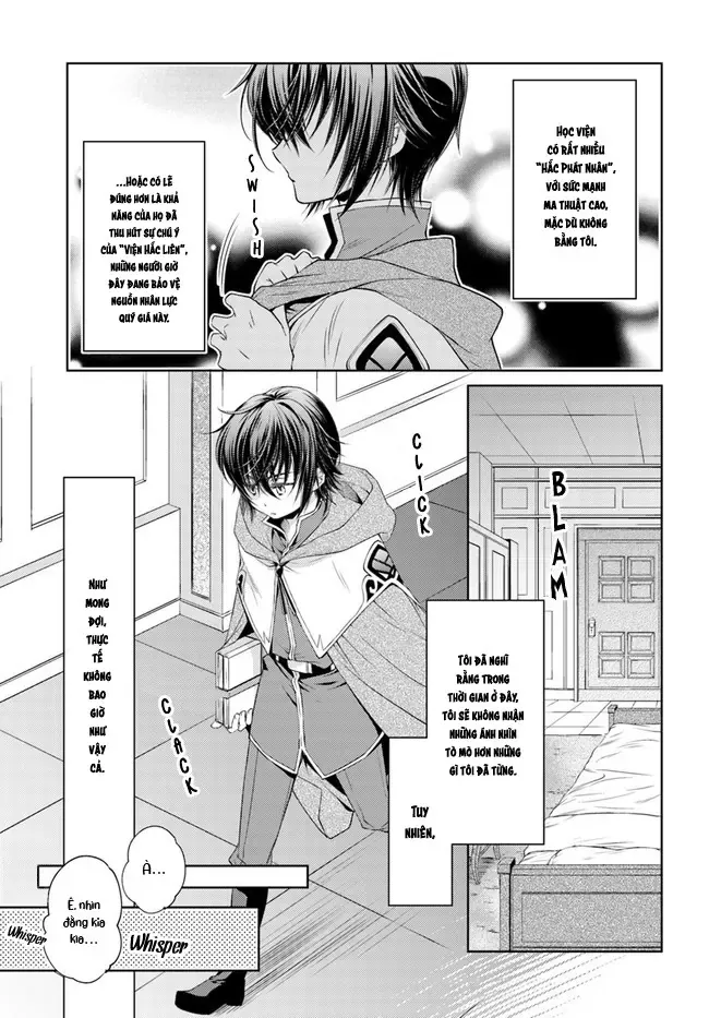Vị Hôn Thê Của Pháp Sư Chapter 3 - Trang 16