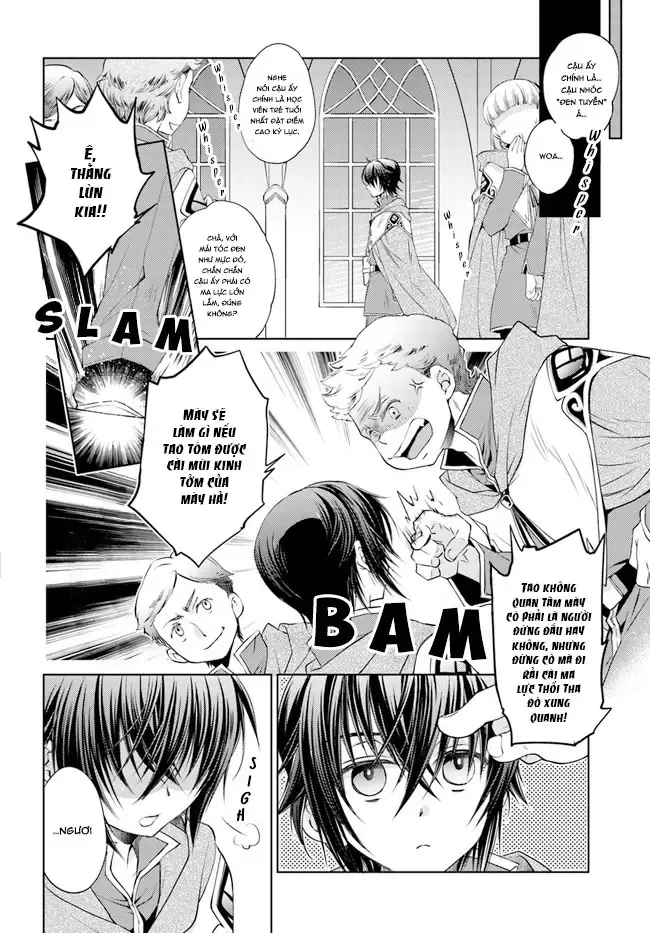 Vị Hôn Thê Của Pháp Sư Chapter 3 - Trang 17