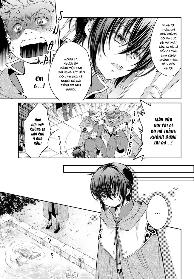 Vị Hôn Thê Của Pháp Sư Chapter 3 - Trang 18