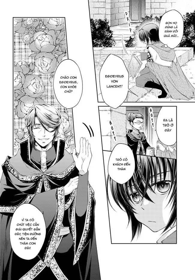 Vị Hôn Thê Của Pháp Sư Chapter 3 - Trang 19