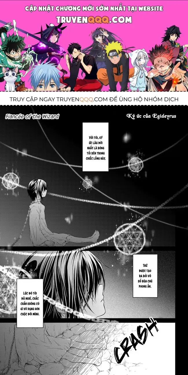 Vị Hôn Thê Của Pháp Sư Chapter 3 - Trang 2