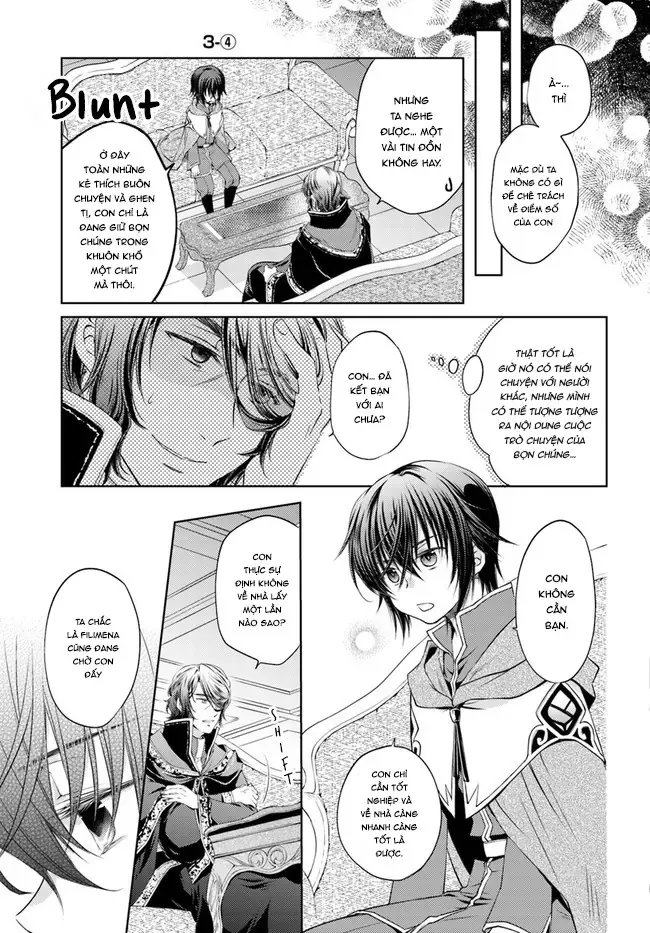 Vị Hôn Thê Của Pháp Sư Chapter 3 - Trang 20