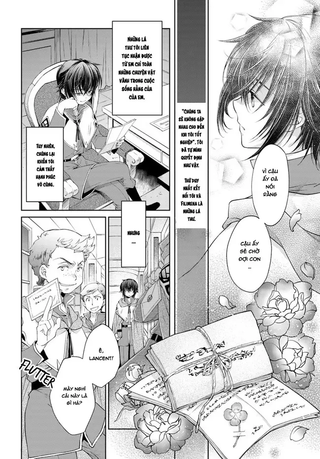 Vị Hôn Thê Của Pháp Sư Chapter 3 - Trang 21