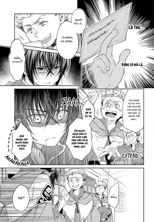 Vị Hôn Thê Của Pháp Sư Chapter 3 - Trang 22