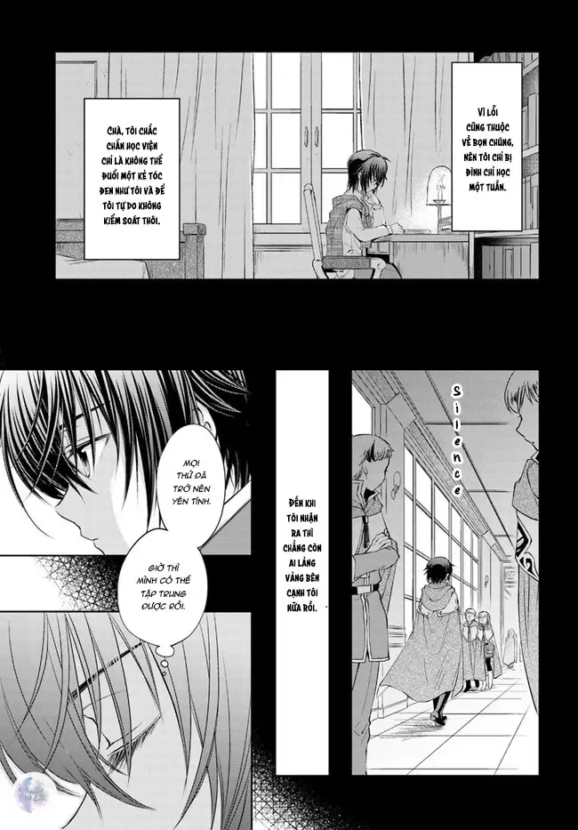 Vị Hôn Thê Của Pháp Sư Chapter 3 - Trang 24