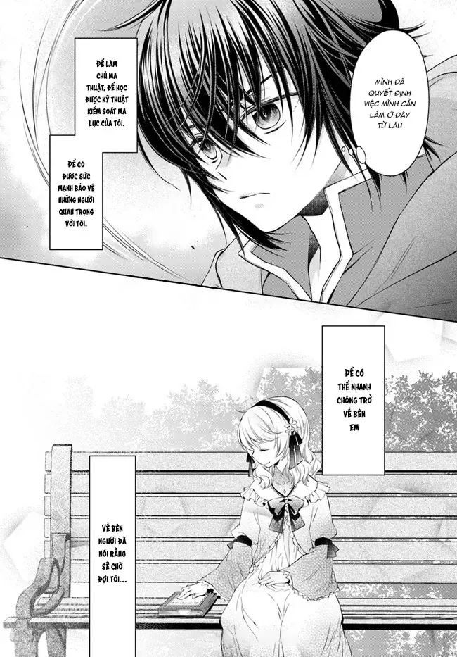 Vị Hôn Thê Của Pháp Sư Chapter 3 - Trang 25