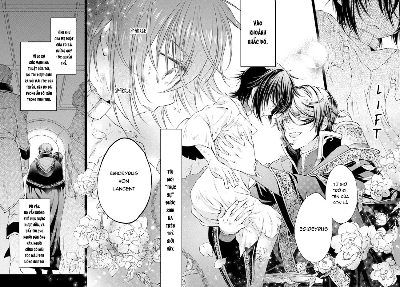 Vị Hôn Thê Của Pháp Sư Chapter 3 - Trang 3