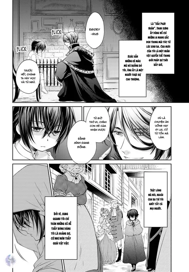 Vị Hôn Thê Của Pháp Sư Chapter 3 - Trang 4