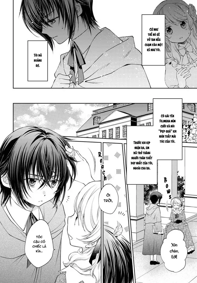 Vị Hôn Thê Của Pháp Sư Chapter 3 - Trang 6