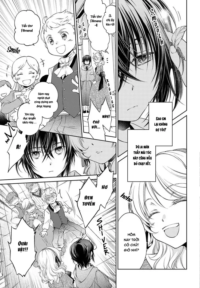 Vị Hôn Thê Của Pháp Sư Chapter 3 - Trang 7