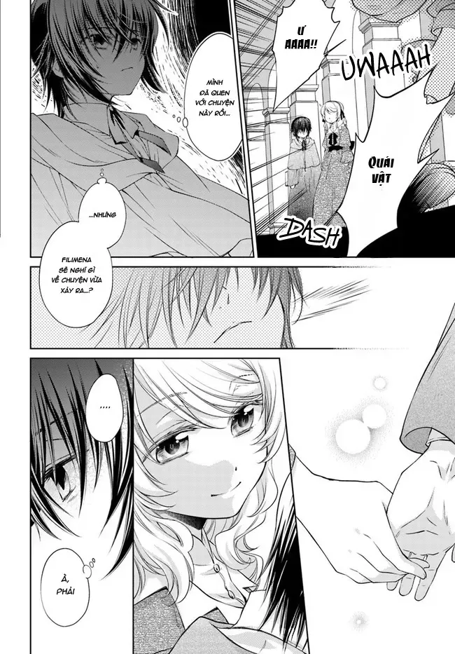 Vị Hôn Thê Của Pháp Sư Chapter 3 - Trang 8