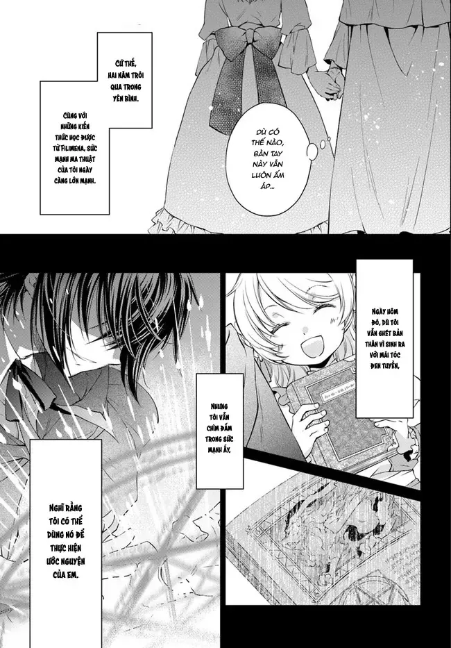 Vị Hôn Thê Của Pháp Sư Chapter 3 - Trang 9