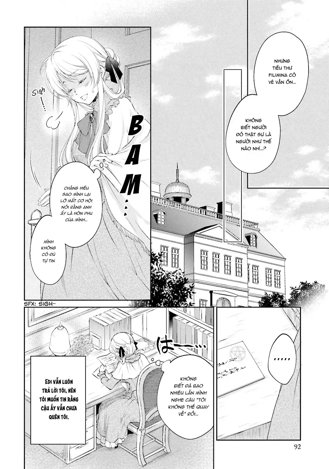 Vị Hôn Thê Của Pháp Sư Chapter 4 - Trang 10