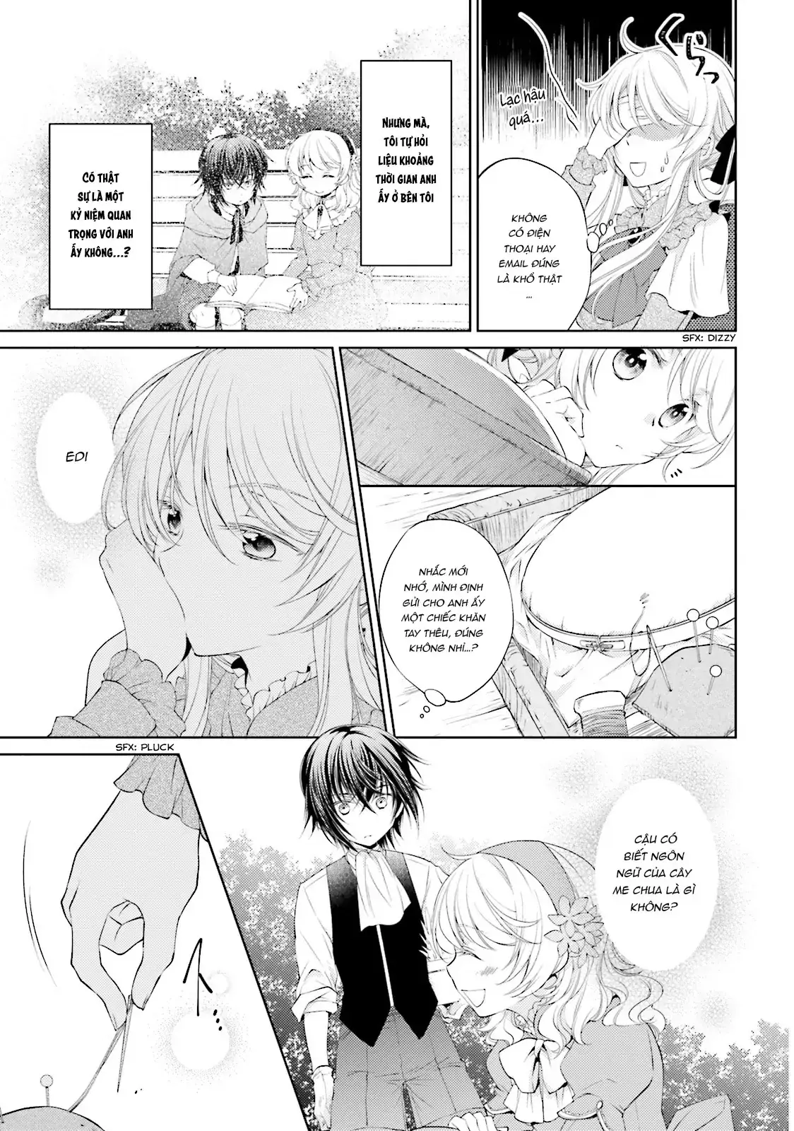 Vị Hôn Thê Của Pháp Sư Chapter 4 - Trang 11