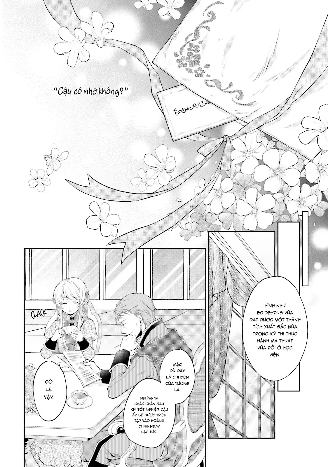 Vị Hôn Thê Của Pháp Sư Chapter 4 - Trang 12
