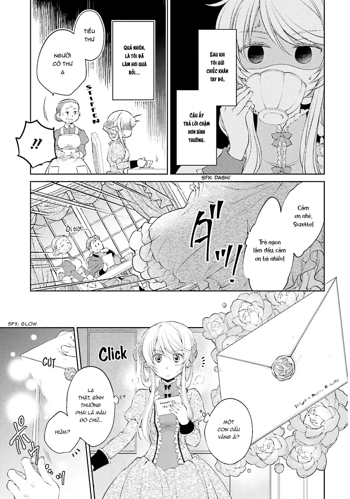Vị Hôn Thê Của Pháp Sư Chapter 4 - Trang 13