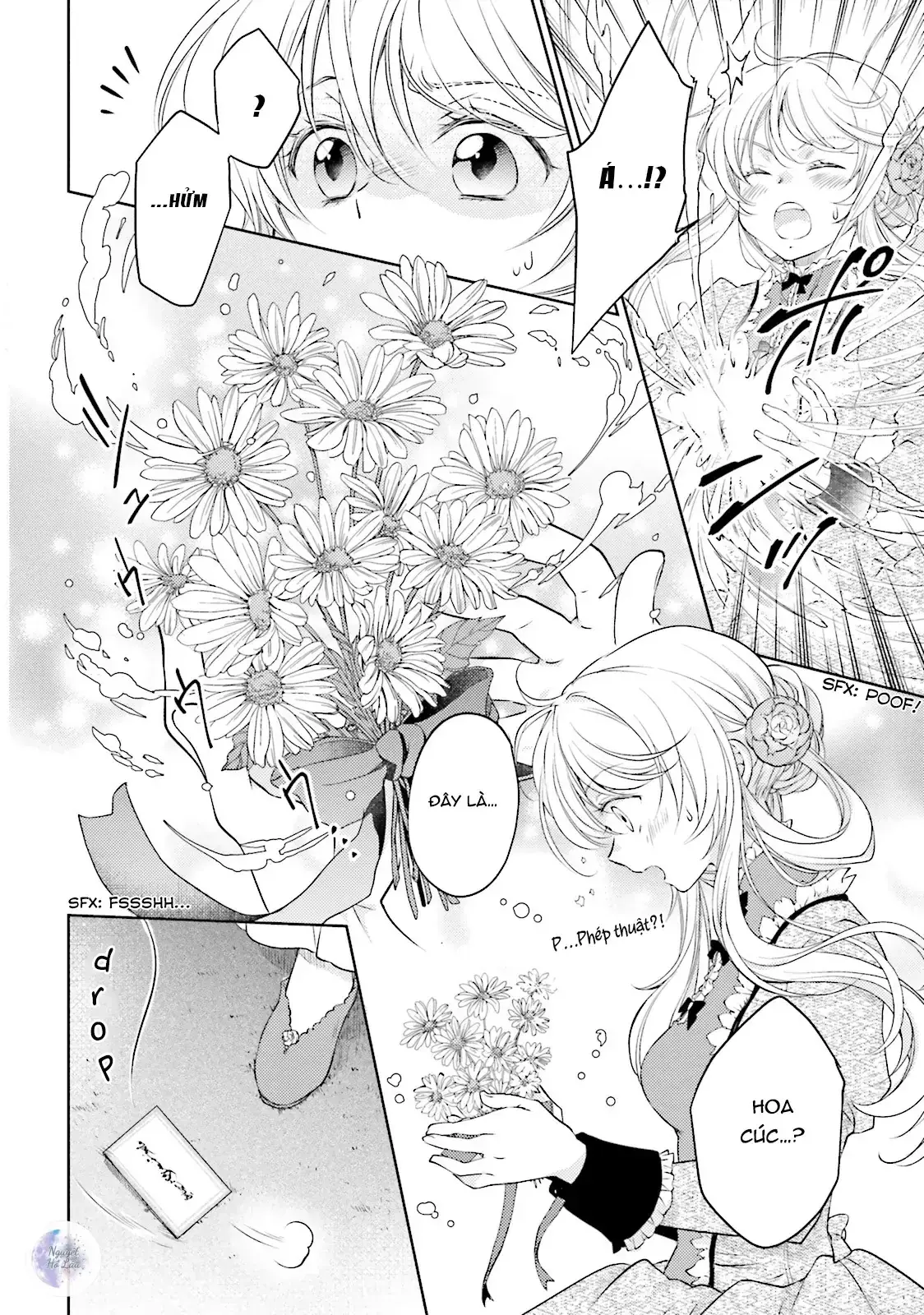 Vị Hôn Thê Của Pháp Sư Chapter 4 - Trang 14