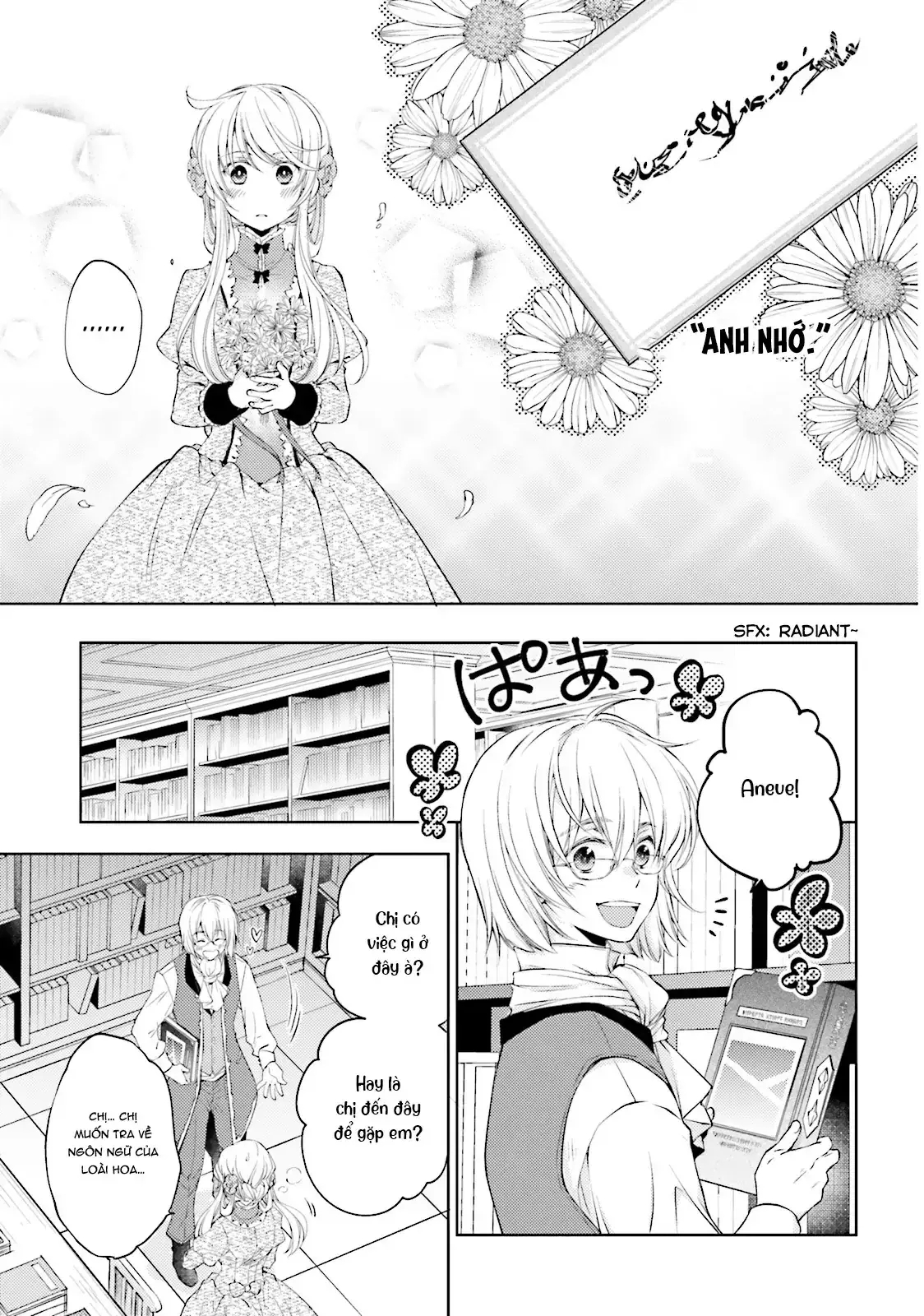 Vị Hôn Thê Của Pháp Sư Chapter 4 - Trang 15