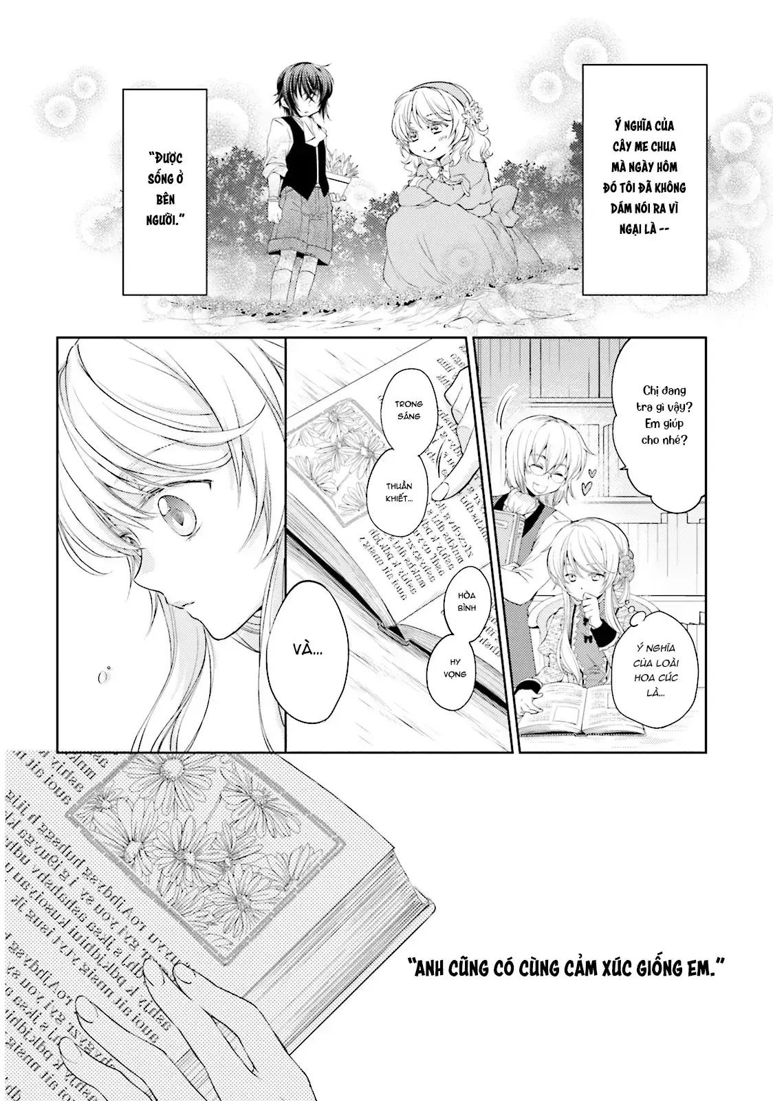 Vị Hôn Thê Của Pháp Sư Chapter 4 - Trang 16