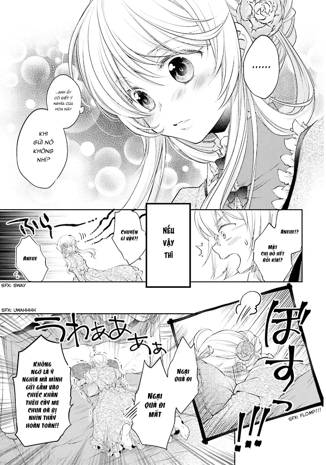 Vị Hôn Thê Của Pháp Sư Chapter 4 - Trang 17