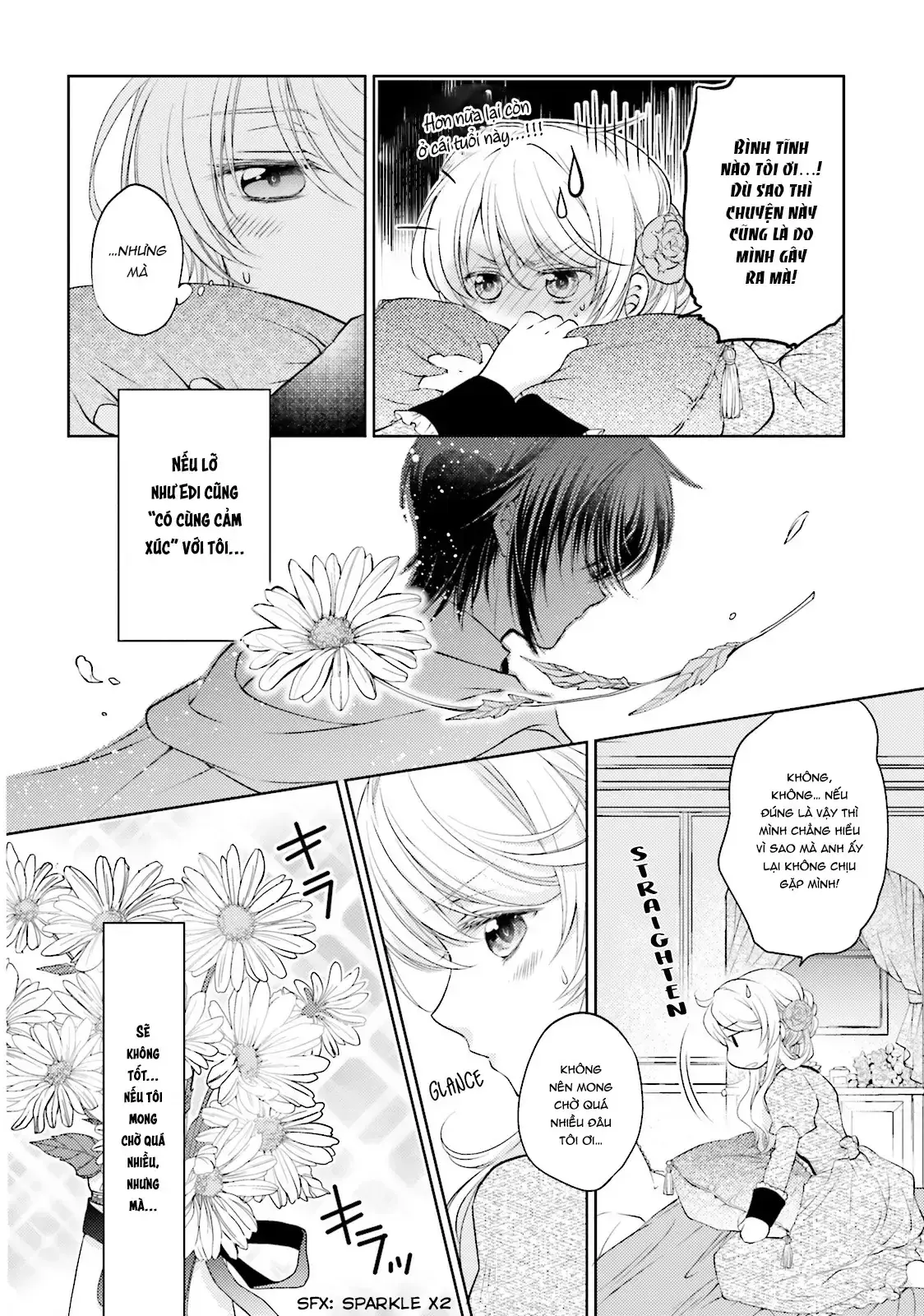 Vị Hôn Thê Của Pháp Sư Chapter 4 - Trang 18