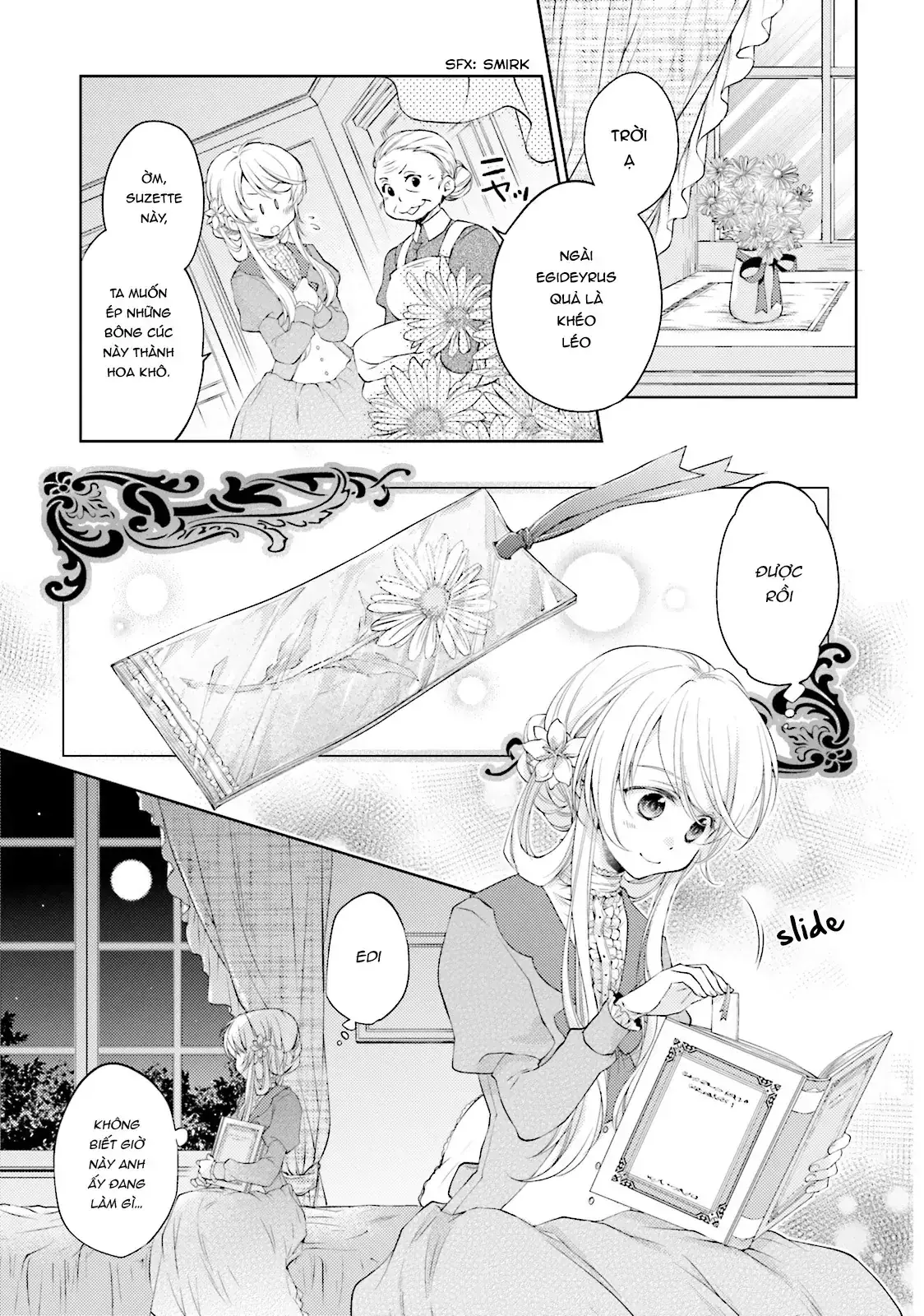 Vị Hôn Thê Của Pháp Sư Chapter 4 - Trang 19