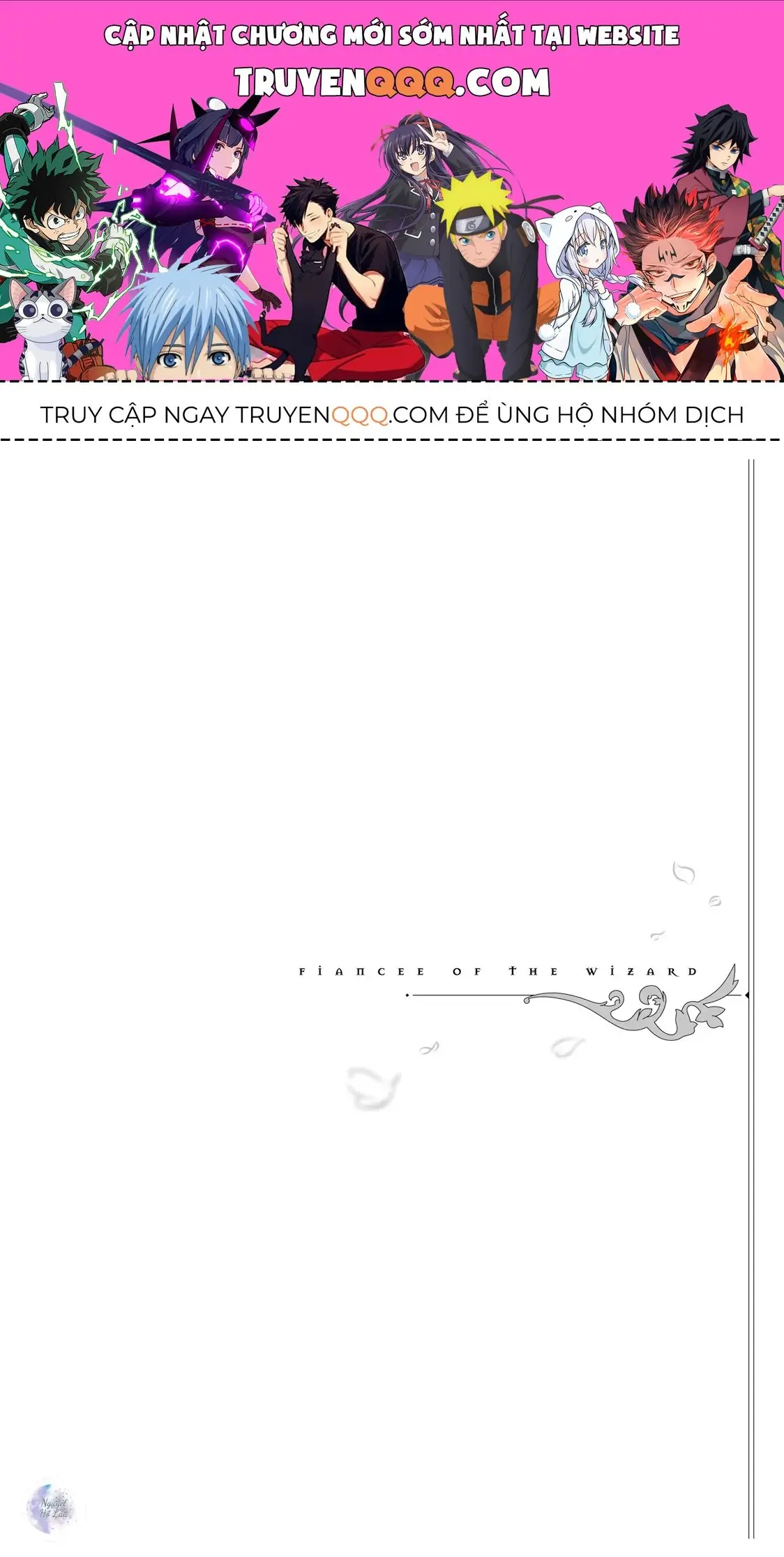Vị Hôn Thê Của Pháp Sư Chapter 4 - Trang 2