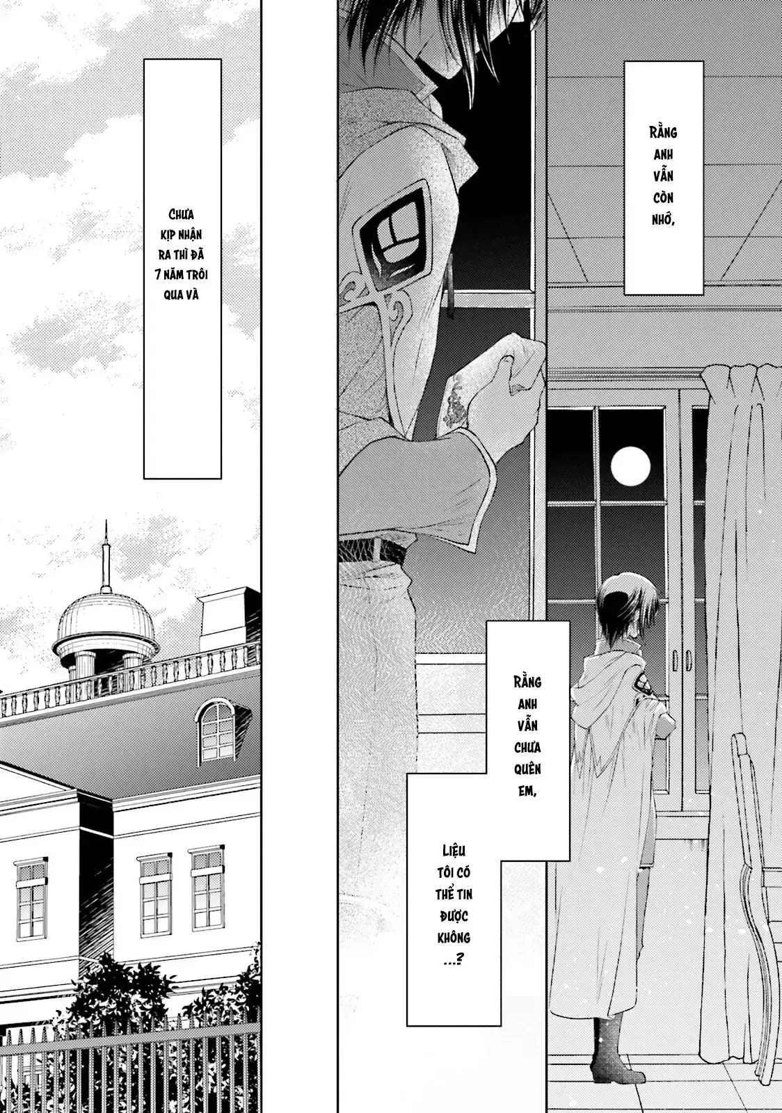 Vị Hôn Thê Của Pháp Sư Chapter 4 - Trang 20