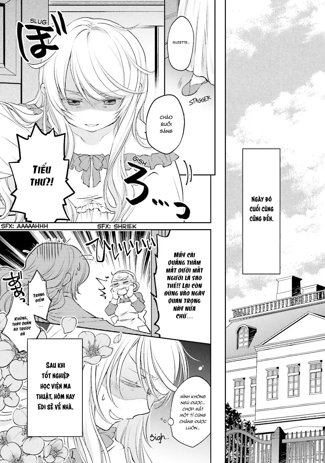 Vị Hôn Thê Của Pháp Sư Chapter 4 - Trang 21