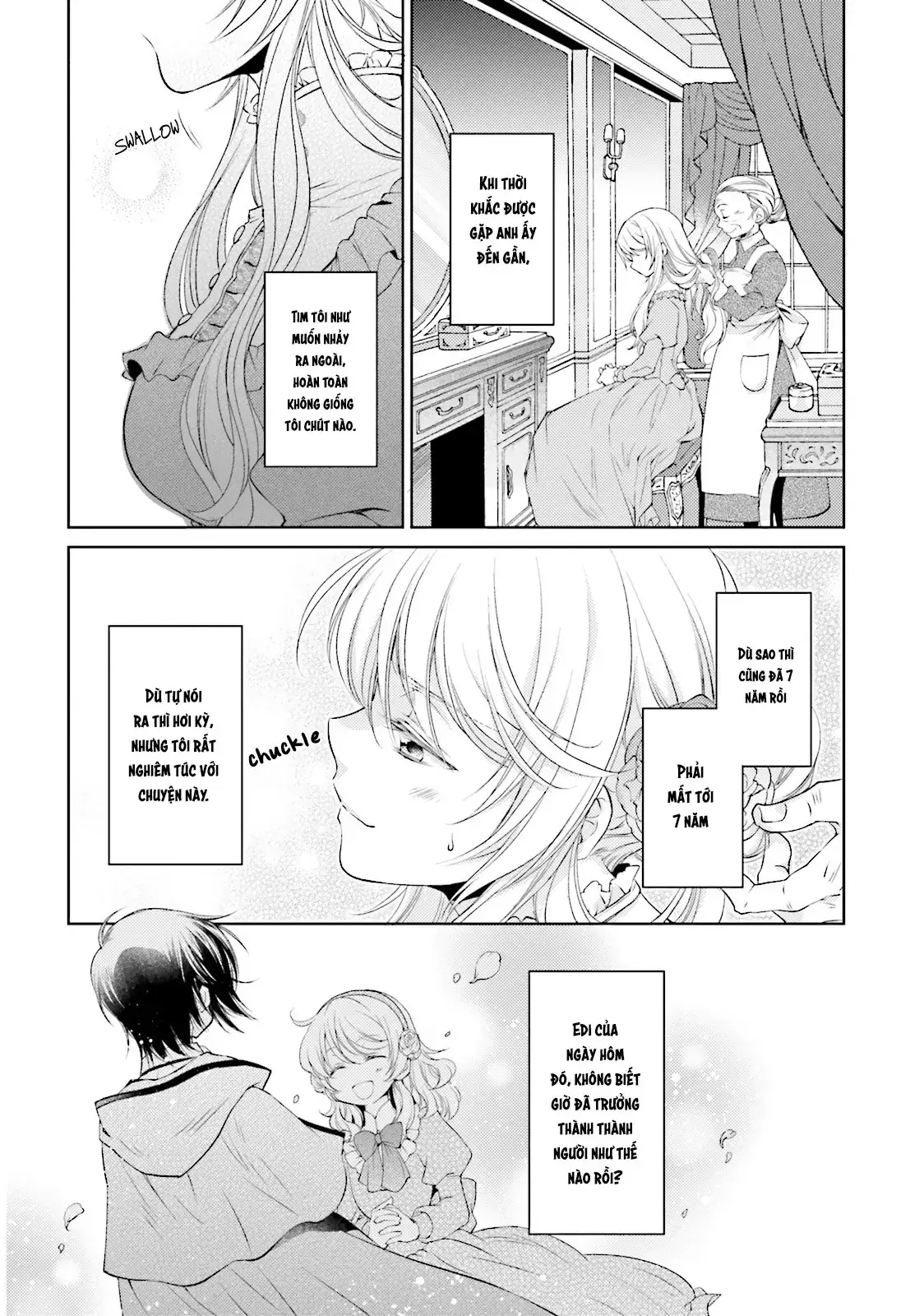Vị Hôn Thê Của Pháp Sư Chapter 4 - Trang 22