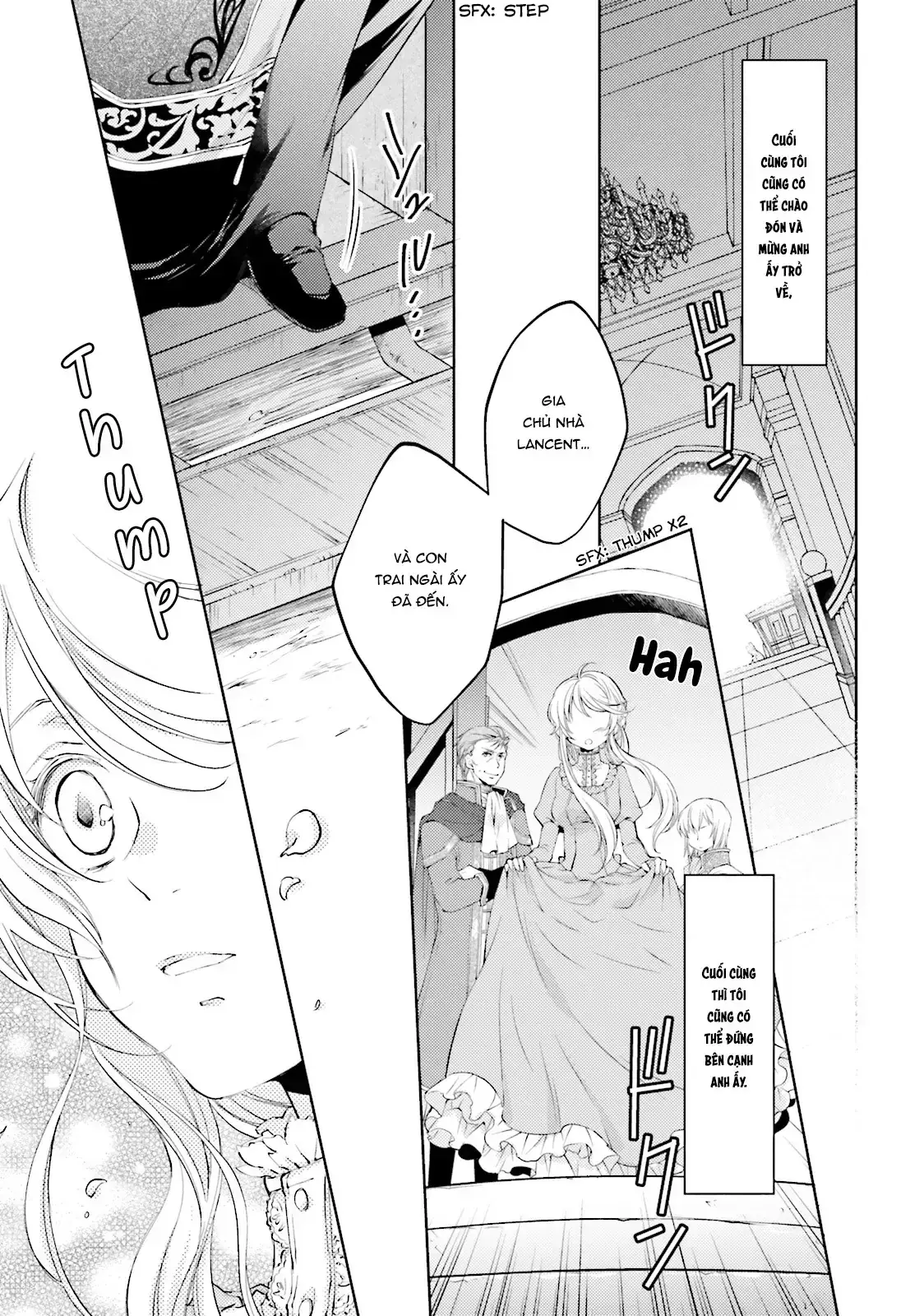 Vị Hôn Thê Của Pháp Sư Chapter 4 - Trang 23
