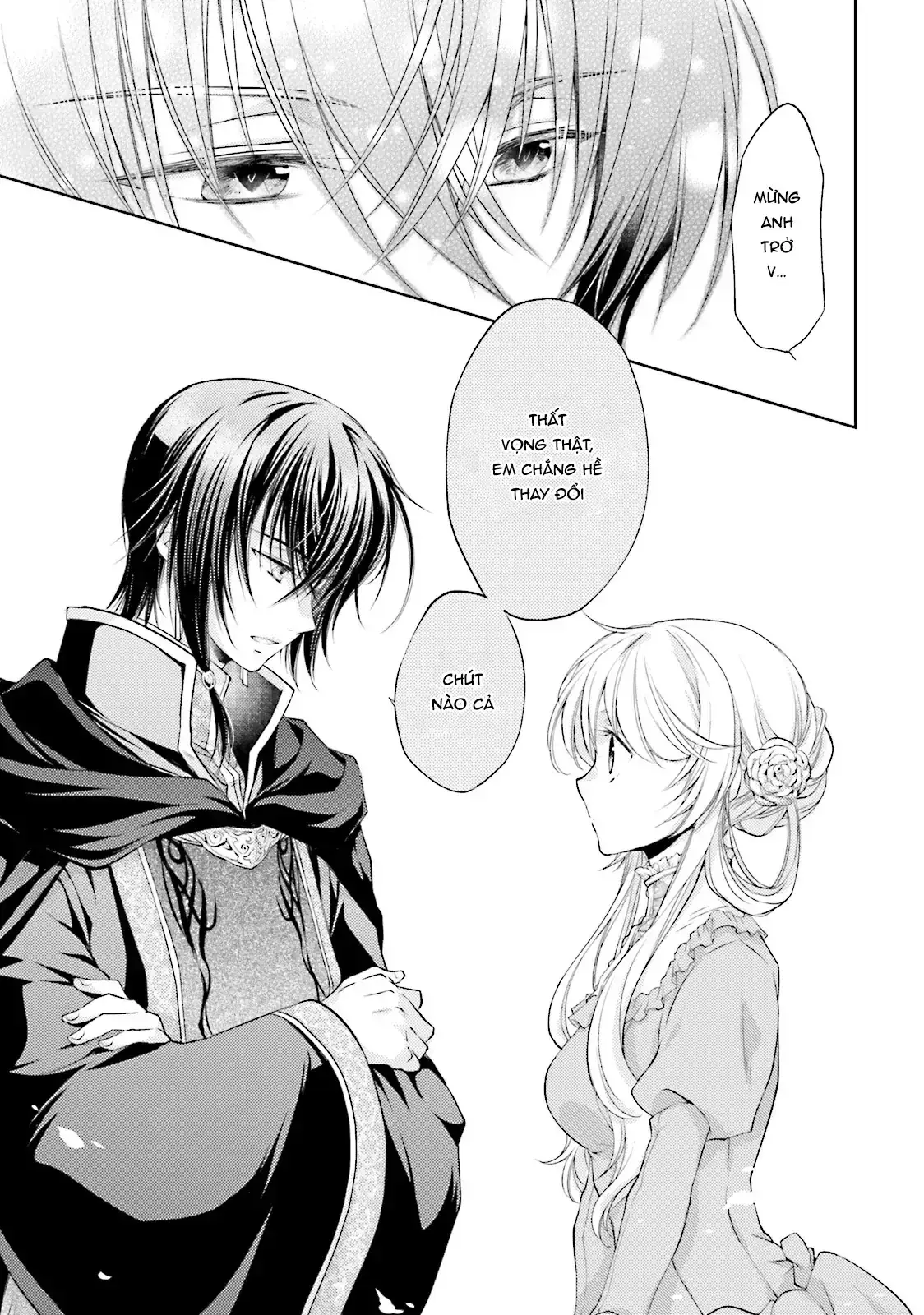 Vị Hôn Thê Của Pháp Sư Chapter 4 - Trang 25