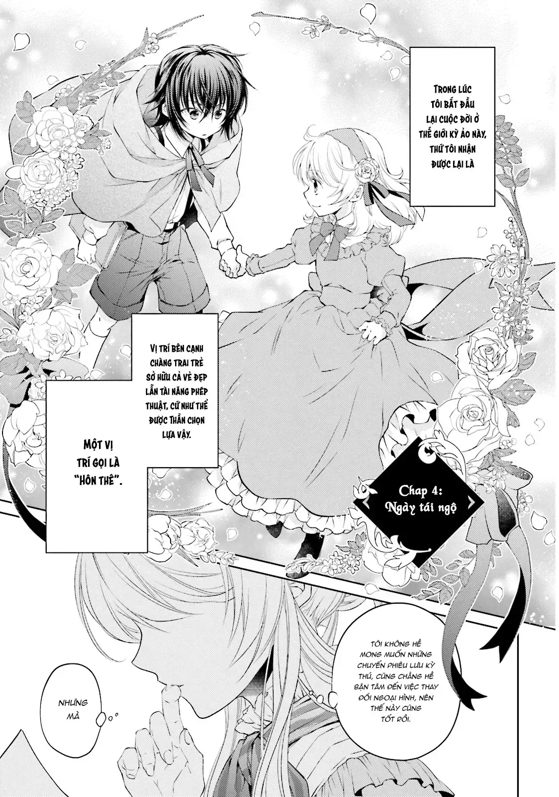 Vị Hôn Thê Của Pháp Sư Chapter 4 - Trang 3
