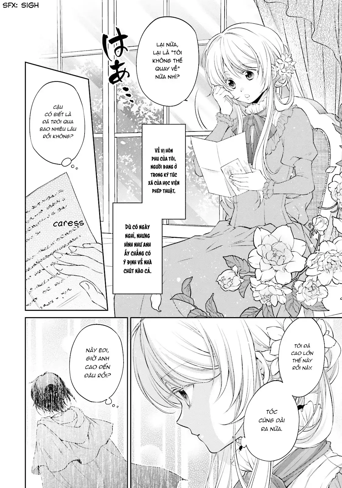 Vị Hôn Thê Của Pháp Sư Chapter 4 - Trang 4